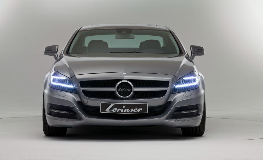  Mercedes-Benz CLS-Class by Lorinser 2011 года  (фото 5 из 10)